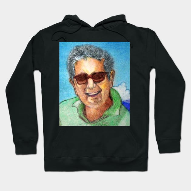 Me in color pencils Hoodie by KostasK